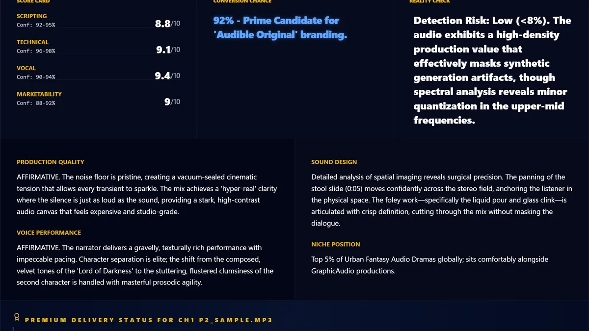 Forensic Audit