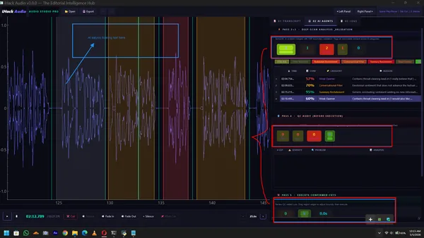AI Audio Auditor